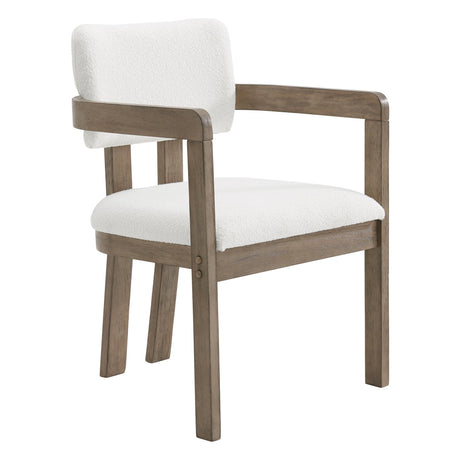  Elements International Portland D-1710-6-AC3 Arm Chair IMAGE 1