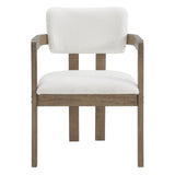  Elements International Portland D-1710-6-AC3 Arm Chair IMAGE 2