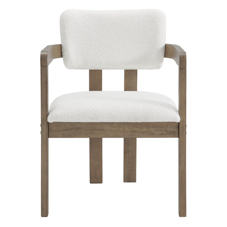  Elements International Portland D-1710-6-AC3 Arm Chair IMAGE 2