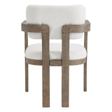  Elements International Portland D-1710-6-AC3 Arm Chair IMAGE 3