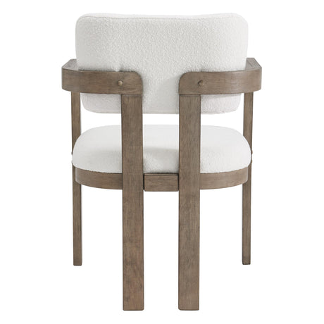  Elements International Portland D-1710-6-AC3 Arm Chair IMAGE 3