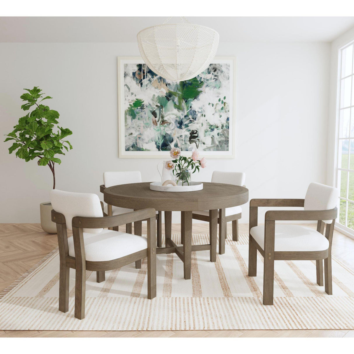  Elements International Portland D-1710-6-AC3 Arm Chair IMAGE 4