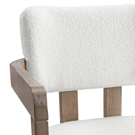  Elements International Portland D-1710-6-AC3 Arm Chair IMAGE 5