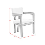  Elements International Portland D-1710-6-AC3 Arm Chair IMAGE 8