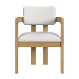  Elements International Portland D-1710-5-AC3 Arm Chair IMAGE 2