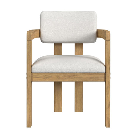  Elements International Portland D-1710-5-AC3 Arm Chair IMAGE 2