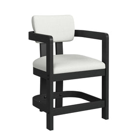  Elements International Portland D-1710-8-CST3 Arm Counter Stool IMAGE 1