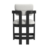  Elements International Portland D-1710-8-CST3 Arm Counter Stool IMAGE 4