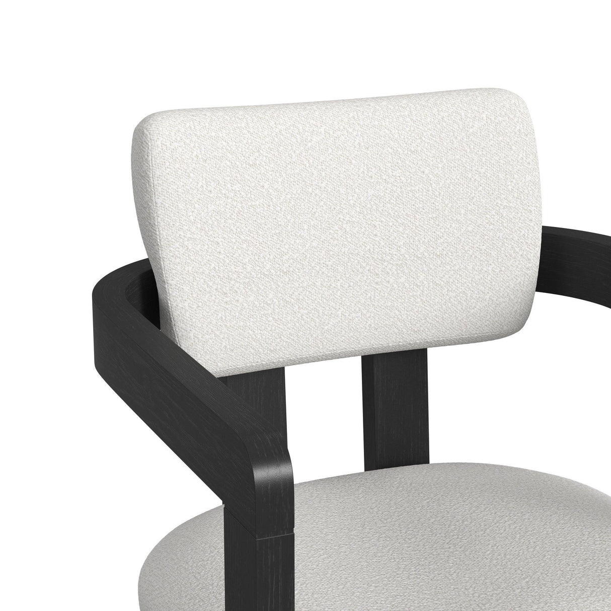  Elements International Portland D-1710-8-CST3 Arm Counter Stool IMAGE 6