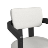  Elements International Portland D-1710-8-CST3 Arm Counter Stool IMAGE 6