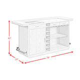 Elements International Cambrie DA-18010-6-BTC Bar Table IMAGE 12