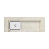  Elements International Cambrie DA-18010-6-BTC Bar Table IMAGE 6