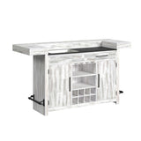 Elements International Rogen Rustic DA-12850-7-BT Bar Table IMAGE 1