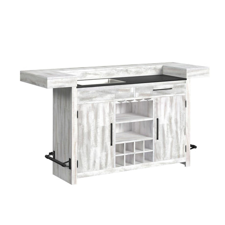  Elements International Rogen Rustic DA-12850-7-BT Bar Table IMAGE 1