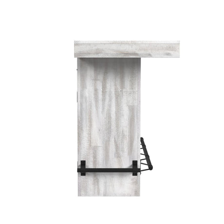  Elements International Rogen Rustic DA-12850-7-BT Bar Table IMAGE 3