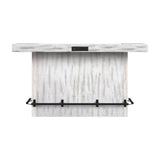  Elements International Rogen Rustic DA-12850-7-BT Bar Table IMAGE 4