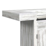  Elements International Rogen Rustic DA-12850-7-BT Bar Table IMAGE 8