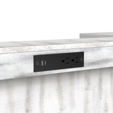  Elements International Rogen Rustic DA-12850-7-BT Bar Table IMAGE 9