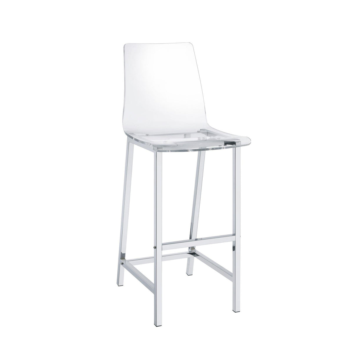  Elements International Zeus CDZS100CSC Barstool IMAGE 2