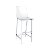  Elements International Zeus CDZS100CSC Barstool IMAGE 2