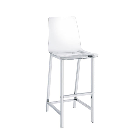  Elements International Zeus CDZS100CSC Barstool IMAGE 2