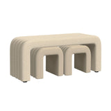  Elements International Seqouia ULA-14960-11462-BN Bench IMAGE 1