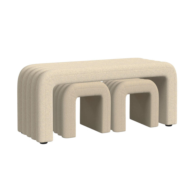  Elements International Seqouia ULA-14960-11462-BN Bench IMAGE 1