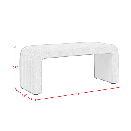  Elements International Seqouia ULA-14960-11462-BN Bench IMAGE 10