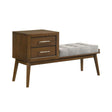  Elements International Malibu LA-4650-5-BN Bench IMAGE 1