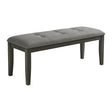  Elements International Everdeen D-4930-7-BN Bench IMAGE 1