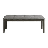  Elements International Everdeen D-4930-7-BN Bench IMAGE 2