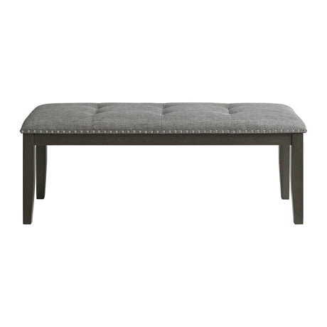  Elements International Everdeen D-4930-7-BN Bench IMAGE 2