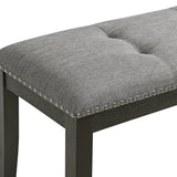  Elements International Everdeen D-4930-7-BN Bench IMAGE 4