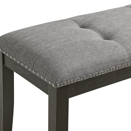  Elements International Everdeen D-4930-7-BN Bench IMAGE 4