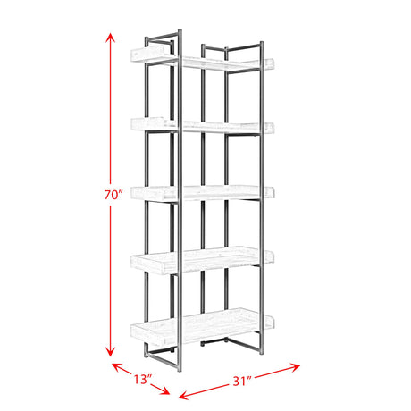  Elements International Preston CKPS300BS Bookshelf IMAGE 8