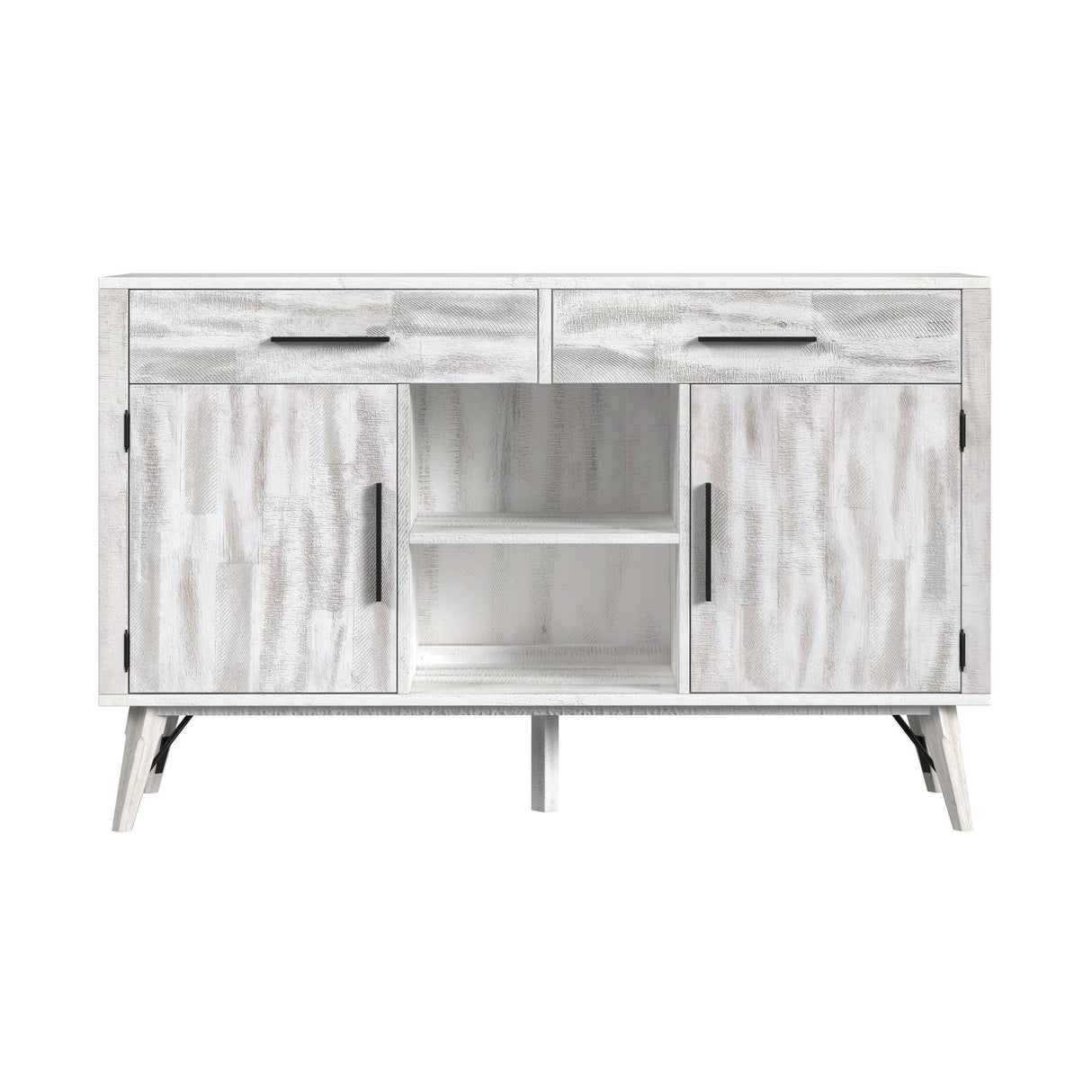  Elements International Rogen Rustic D-12850-7-BF Buffet IMAGE 2