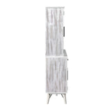  Elements International Rogen Rustic D-12850-7-BFHT Buffet & Hutch IMAGE 3