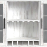  Elements International Rogen Rustic D-12850-7-BFHT Buffet & Hutch IMAGE 7