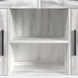  Elements International Rogen Rustic D-12850-7-BFHT Buffet & Hutch IMAGE 9