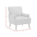  Elements International Kiwi U-4410-8331-100 Chair IMAGE 9