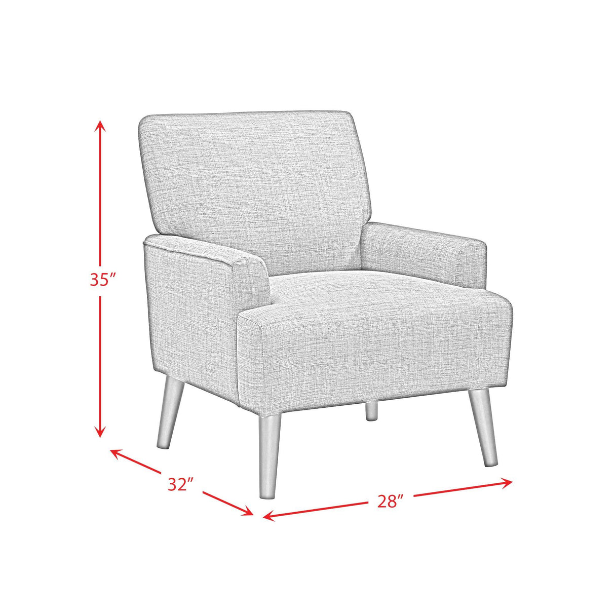  Elements International Kiwi U-4410-8333-100 Chair IMAGE 9