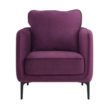  Elements International Rae U-4460-8563-100 Chair IMAGE 2