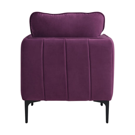  Elements International Rae U-4460-8563-100 Chair IMAGE 3