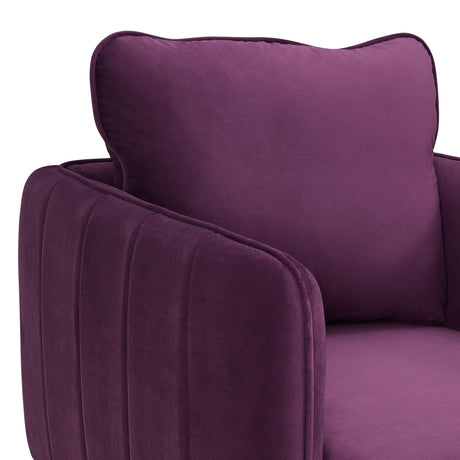 Elements International Rae U-4460-8563-100 Chair IMAGE 5