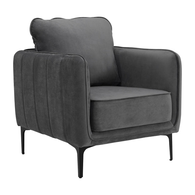  Elements International Rae U-4460-8590-100 Chair IMAGE 1