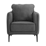  Elements International Rae U-4460-8590-100 Chair IMAGE 2