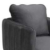  Elements International Rae U-4460-8590-100 Chair IMAGE 5