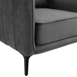  Elements International Rae U-4460-8590-100 Chair IMAGE 6