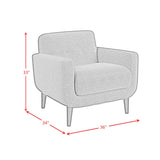  Elements International Hadley II U-9200-12040-100 Chair IMAGE 7