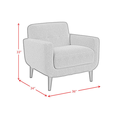  Elements International Hadley II U-9200-12040-100 Chair IMAGE 7